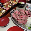 szkbleu's cooksnap of when they made ローストビーフ風♥牛のたたき.