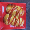Lemon0790's cooksnap of when they made HBで簡単☆ソーセージパン♪.