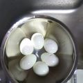彩音ｍａｍａ's cooksnap of when they made 簡単でエコな茹で卵の作り方.