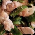kkll0000's cooksnap of when they made 豚こまとピーマンのシンプル炒め.
