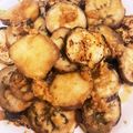 Hightea1's cooksnap of when they made 簡単あと一品＊焼きナスの生姜めんつゆ.