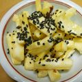 シャンプーハット's cooksnap of when they made 甘くてほっこり♪さつまいものきんぴら.