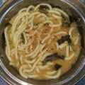 yama_miu's cooksnap of when they made 味噌汁煮込みうどん（残った味噌汁活用）.
