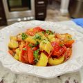Superlittleboo's cooksnap of when they made パプリカのバルサミコ酢マリネ.