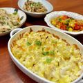 Superlittleboo's cooksnap of when they made カリフラワーのマヨチーズ焼き.