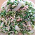 ほうちゃん☆'s cooksnap of when they made 無限白菜★ツナ丼★レンジで簡単★あと1品.