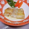 めみたん☆'s cooksnap of when they made ♪お魚ソテー わさびクリーム♪.