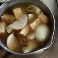 クックHDP0M2☆'s cooksnap of when they made カブと厚揚げのとろり餡かけ煮♪.