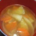 とろけい's cooksnap of when they made やさしい根菜のスープ.