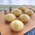 キンプリ's cooksnap of when they made サラダ油で！　もっちりしっとりマフィン♡.