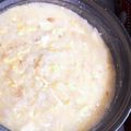 ぽぽちゃんmama's cooksnap of when they made 風邪の時はコレ♪＊卵と鰹節のお粥＊.