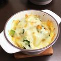 居酒屋まるみ's cooksnap of when they made ブロッコリーと玉子のココット.