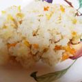 mamaさん1221's cooksnap of when they made 炊飯ジャー★簡単★コク旨【チキンピラフ】.