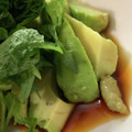 MULA's cooksnap of when they made 簡単おつまみ♪アボカドの大葉・わさび添え.