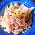 yaobikuni's cooksnap of when they made 豚肉キャベツの味噌炒め.