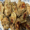 ＭＩ−ＳＡＮ's cooksnap of when they made 手羽先のお茶漬け海苔焼き.