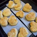 ももはん♪'s cooksnap of when they made 【オリーブオイル】でお手軽【スコーン】.