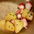 ☆ayumikan☆'s cooksnap of when they made タコとポテトのガーリック炒め.