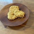 yum74's cooksnap of when they made ダイエットおやつ☆おからもち.