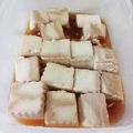 tekkokko☆'s cooksnap of when they made 常備菜にも☆水切不要お豆腐のめんつゆ漬け.