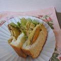 スタイリッシュママ's cooksnap of when they made マヨデリ・天婦羅ポケットサンド.