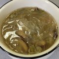 まゆみきママ's cooksnap of when they made 生姜入り椎茸と春雨のスープ.