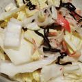 ヨシヨッシー's cooksnap of when they made 【白菜✖️カニカマ】オイマヨ濃サラダ.
