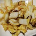 ヨシヨッシー's cooksnap of when they made ゆず大根風♪『塩昆布入りゆず白菜』の漬物.