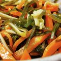 PEACE❤'s cooksnap of when they made ご飯のお供に★切り昆布炒め.