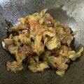 papikun's cooksnap of when they made おかわりが止まらない！ゴーヤの佃煮.