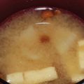ヨシヨッシー's cooksnap of when they made 大根 なめこ 油あげの味噌汁^^.
