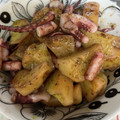 かづぴ's cooksnap of when they made イカとジャガイモのジェノベーゼソース炒め.