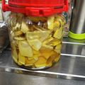 クックFZITG1☆'s cooksnap of when they made 【せき、のどに！】かりんはちみつシロップ.