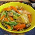 はる・はる子's cooksnap of when they made 【☆】白菜とシーフードミックスの旨煮.