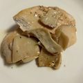 かんじきんぐ's cooksnap of when they made 鶏むね肉ときのこの柚子蒸し焼き.
