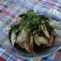 miffy77's cooksnap of when they made 焼きナスの中華風.