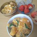 よちりん's cooksnap of when they made ご飯が美味しい♪海老カツ丼！.