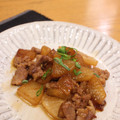Green53451's cooksnap of when they made 煮込みなし！大根と豚バラの照り焼き.