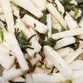 ななみん ママ★★'s cooksnap of when they made 山芋の梅塩昆布和え.