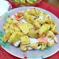 かわゆう1211's cooksnap of when they made さつまいもの粒マスタード和え.