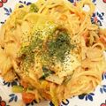 いまいまい's cooksnap of when they made 超濃厚❣️牛乳と米粉のクリームパスタ✨.