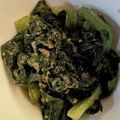 ひぃちゃんひー's cooksnap of when they made 簡単に出来ちゃう！小松菜ナムル.