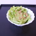 スタイリッシュママ's cooksnap of when they made 簡単！激ウマ！レタスとシーチキン醤油炒め.