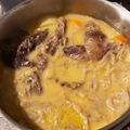 naoki1203's cooksnap of when they made 活力鍋で♡とろろん牛すじ煮込み.