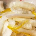 にょろQ's cooksnap of when they made 漬物屋さん直伝！ ゆず大根.