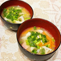 なつき☆ミ's cooksnap of when they made 簡単♡れんこんとウインナーの味噌汁♡.