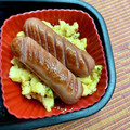 島子☆'s cooksnap of when they made 簡単♪お弁当おかず☆炒り卵の粒マス和え☆.