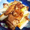 りんむー５５'s cooksnap of when they made まぐろとねぎの生姜焼き.