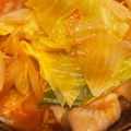 クックLZ7E8G☆'s cooksnap of when they made 鶏肉とかぼちゃのケチャップ煮.