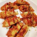 あまね's cooksnap of when they made 簡単！餃子風☆キャベツメンチカツ.